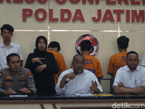Pelaku Curanmor Bersenjata Clurit dan Airgun di Jember Ditangkap