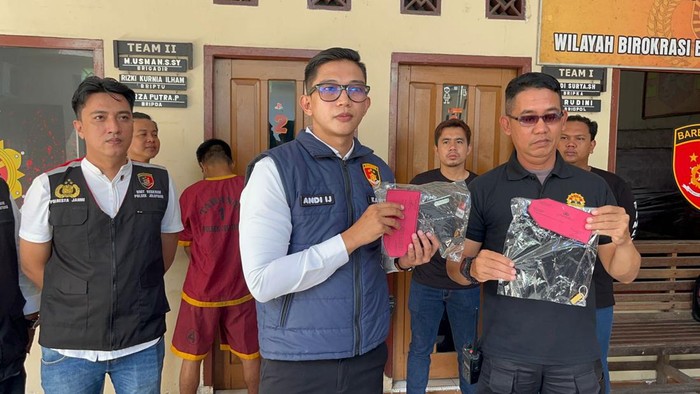 Polisi ringkus dua pelaku pencurian sepeda motor di Jambi