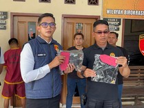 Sakit Hati Dipecat, Kuli Bangunan di Jambi Curi Motor Bos