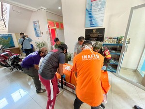 Petugas Keamanan DP2KBP3A Pagar Alam Ditemukan Tewas di Kantor