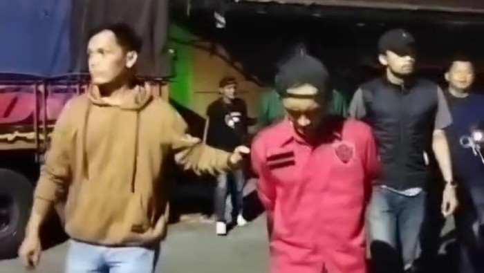 Polisi Tangkap Penganiaya Pengendara Mobil di Cililin