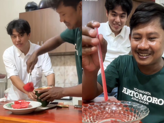 Popping boba semangka viral di TikTok