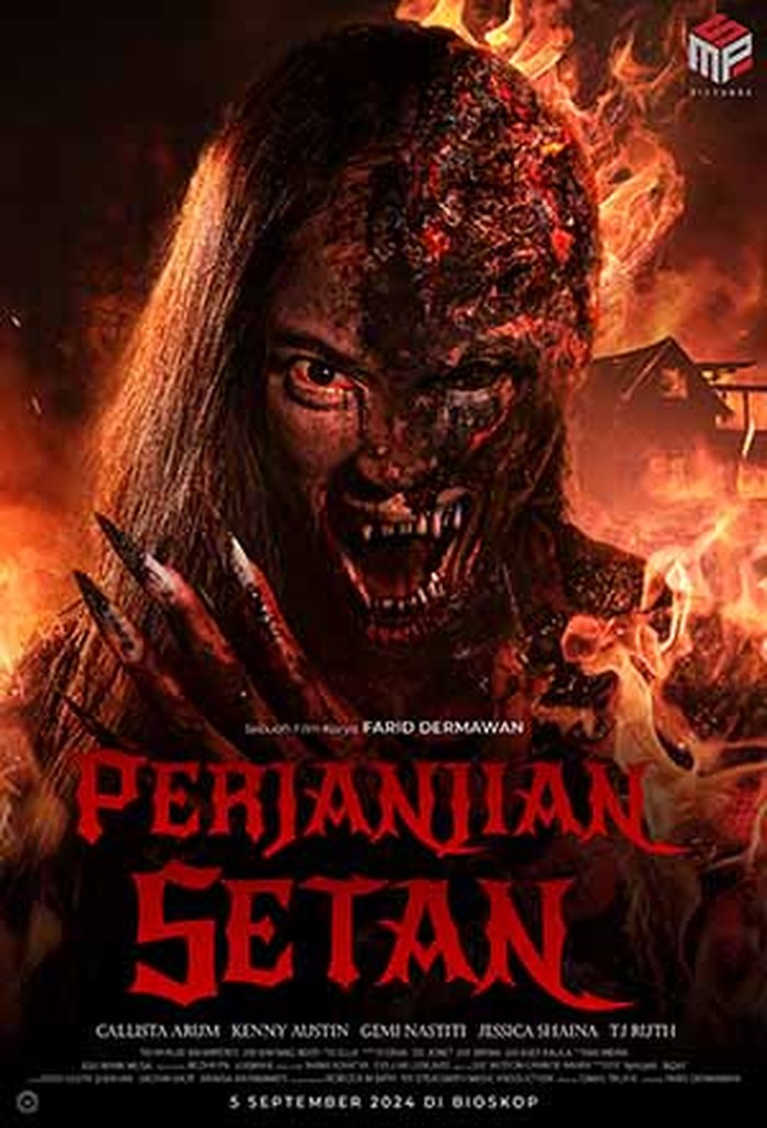 Poster film Perjanjian Setan.