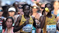Rebecca merupakan atlet perempuan terkemuka ketiga yang tewas di Kenya sejak Oktober 2021. REUTERS/Dylan Martinez//File Photo.  