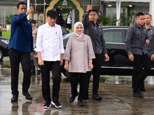 Jokowi-Iriana Kunker ke Aceh: Resmikan Tol dan Hadiri PON XXI