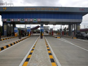 Tol Sigli-Banda Aceh Diresmikan Jokowi, Ini Fasilitasnya