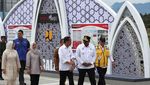 Presiden Jokowi Resmikan Jalan Tol Sigli-Banda Aceh