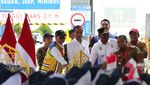 Presiden Jokowi Resmikan Jalan Tol Sigli-Banda Aceh