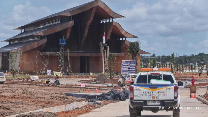Progres Bandara Nusantara