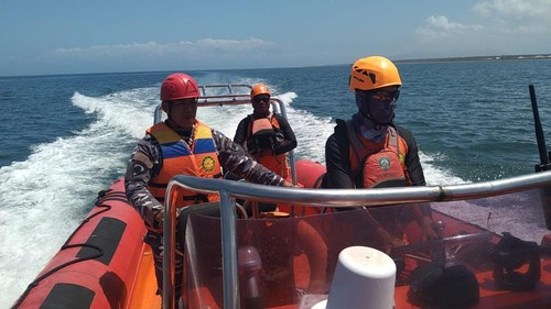 Proses pencarian ABK yang hilang di Jembrana belum membuahkan hasil hingga Senin (9/9/2024).