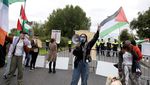 Protes Terhadap Israel, Warga Irlandia Blokir Jalan