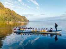 Pulau Air Raja yang Cantik tapi Terpencil di Batam