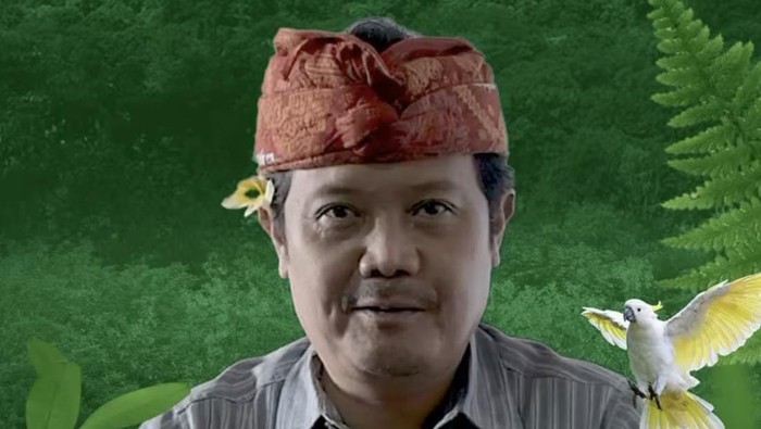 R Agus Budi Santosa, mantan Kepala BKSDA Bali yang kini menjabat sebagai Kepala Pusat Keteknikan Kehutanan dan Lingkungan. (Foto: Istimewa)