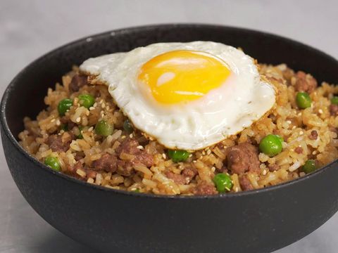 Resep Nasi Goreng Daging ala Korea