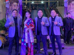 Persembahan Spesial Ry Hyori dan The Brothers di Hari Olahraga Nasional