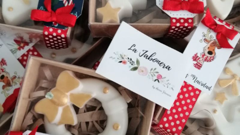 Sabun Buatan Maria Carolina Herrera.