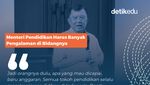 Infografis: Sederet Kritik Jusuf Kalla ke Mendikbud Nadiem Makarim