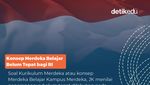 Infografis: Sederet Kritik Jusuf Kalla ke Mendikbud Nadiem Makarim