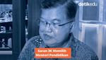 Infografis: Sederet Kritik Jusuf Kalla ke Mendikbud Nadiem Makarim