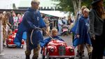 Semangatnya Anak-anak Balapan Mobil Pedal di Inggris