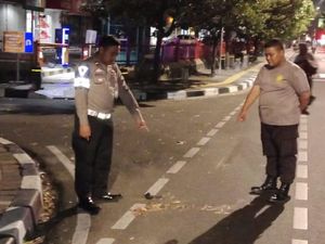 Tabrak Ojol Putar Balik di Jakbar, Pemotor RX-King Tewas