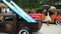 Mereka sangat berantusias menghadiri acara tahunan yang berlangsung selama tiga hari tersebut.  