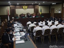 Sidang Lanjutan Pungli di Rutan KPK