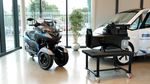 Lihat Lebih Dekat Skuter Listrik WMC300E+ yang Mirip Yamaha Tricity