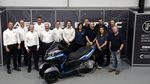Lihat Lebih Dekat Skuter Listrik WMC300E+ yang Mirip Yamaha Tricity