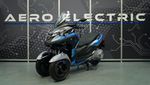Lihat Lebih Dekat Skuter Listrik WMC300E+ yang Mirip Yamaha Tricity