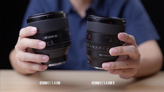 Sony FE 85mm f/1.4 GM II