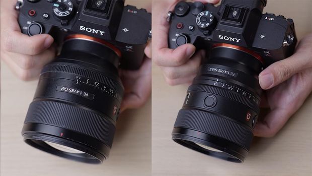 Sony FE 85mm f/1.4 GM II