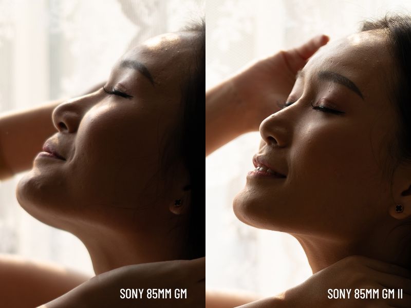 Sony FE 85mm f/1.4 GM II