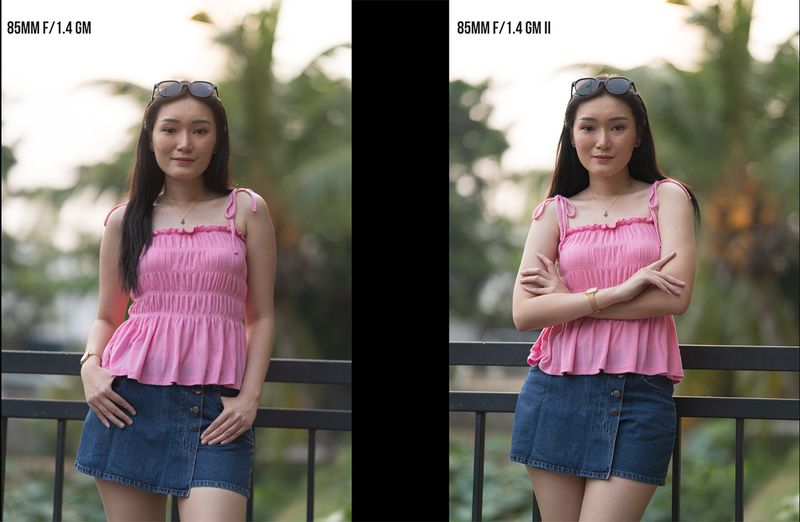 Sony FE 85mm f/1.4 GM II