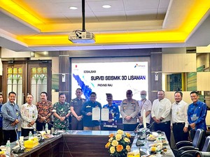 PHR Survei Seismik 3D di Siak Untuk Buru Cadangan Minyak Baru