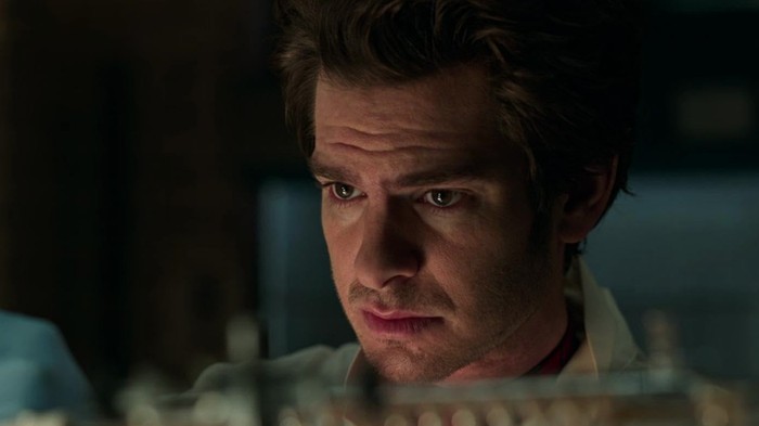Spider-Man: No Way Home Penampilan Andrew Garfield di Spider-Man: No Way Home.