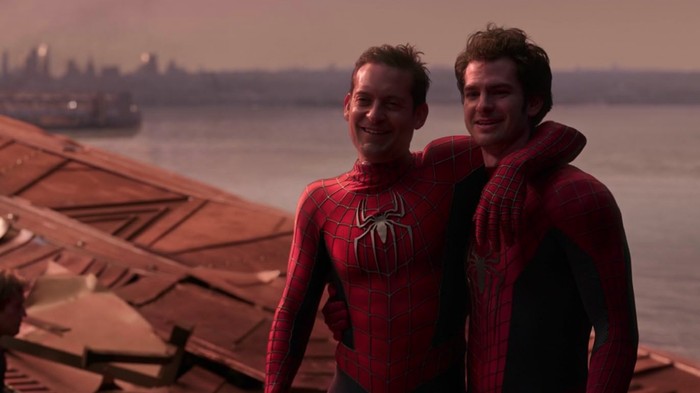 Spider-Man: No Way Home Penampilan Andrew Garfield di Spider-Man: No Way Home.