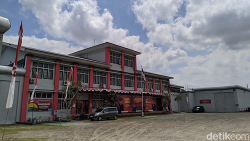 Suasana di Lapas Kelas IIA Kuripan, Lombok Barat, Senin (9/9/2024).