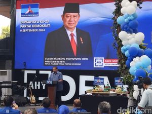 SBY Singgung Matahari Kembar di Politik: Akan Kacau dan Makin Panas