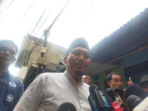 Suswono Tawarkan Hunian Vertikal ke Warga Kampung Melayu Agar Tak Kebanjiran