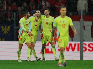 Swiss Vs Spanyol: Tim Matador Libas Nati 4-1