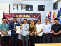 KPU Pastikan Berkas Vivit-Gus Umam Lengkap untuk Maju Pilkada Rembang