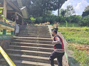 Geger Penjaga Vila Bandung Ditemukan Tewas Membusuk di Atas Sofa