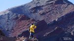 Kenalan dengan Letter E, Jalur Puncak Rinjani yang Bikin Nyerah