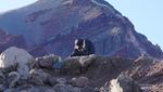 Kenalan dengan Letter E, Jalur Puncak Rinjani yang Bikin Nyerah