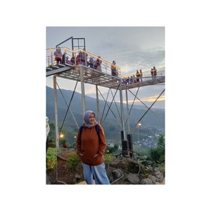 Membeku di Dataran Tinggi Dieng, Rebus Telur Pakai Air Kawah