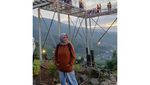 Membeku di Dataran Tinggi Dieng, Rebus Telur Pakai Air Kawah