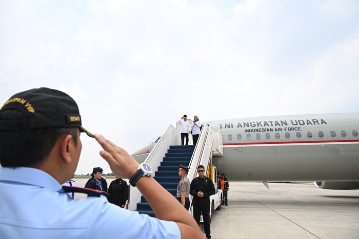 Wapres Maruf Amin kunker di Sumatra dan Jawa. (Dok Sekretariat Wakil Presiden RI)
