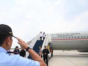Wapres Kunker ke Kepri-Jateng-Jatim, Resmikan Pasar hingga Sapa Mahasiswa