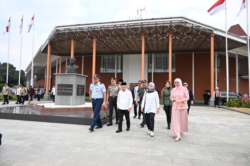 Wapres Ma'ruf Amin kunker di Sumatra dan Jawa. (Dok Sekretariat Wakil Presiden RI)